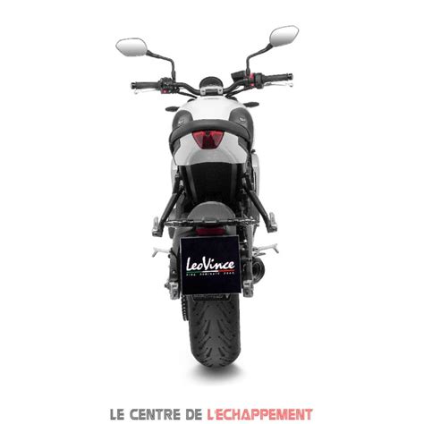 Ligne Compl Te Leovince Lv One Triumph Trident Et Tiger