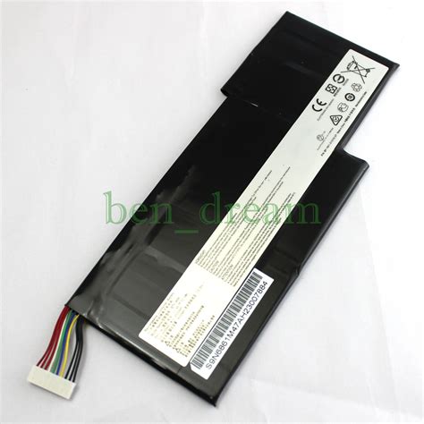 New Bty M K Wh Laptop Battery For Msi Gf Rc Rd Ru Gf