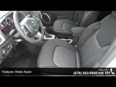 Jeep Renegade Sport Scott Evans Chrysler Dodge Jee Youtube