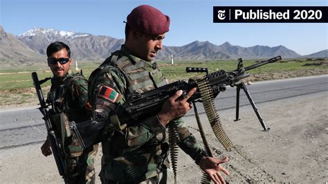 Afghan War Casualty Report April 2020 The New York Times