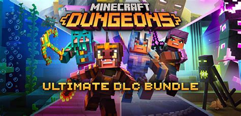 Minecraft Dungeons Ultimate Dlc Bundle Microsoft Store Clé Steam