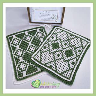 Ravelry Just Patterning Potholders Pattern By Lynne Adriaanse