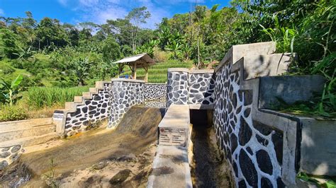 Bangun Dam Parit Kementan Tingkatkan Indeks Pertanaman Petani Bandung