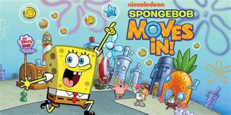 SpongeBob Moves In Rasakan Serunya Hidup Di Bikini Bottom Merdeka