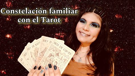 Asmr Soft Spoken Constelacion Familiar Con Tarot Youtube