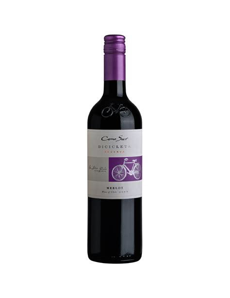 Vino Cono Sur Bicicleta Merlot 750ml El Bodegón Ceibos