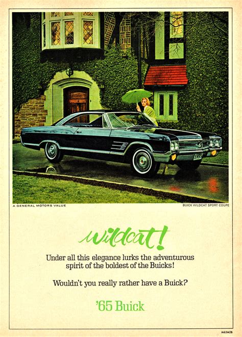 1965 Buick Wildcat Sport Coupe Canadian Ad Alden Jewell Flickr