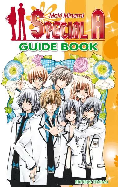 Special A Guide Book Manga Série Manga News