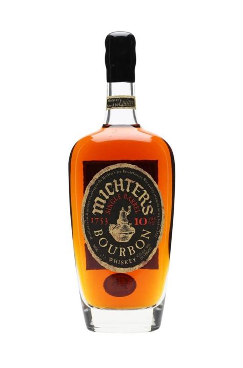 Buy Michter's Single Barrel 10 Year | Luxury Bourbon Whiskey