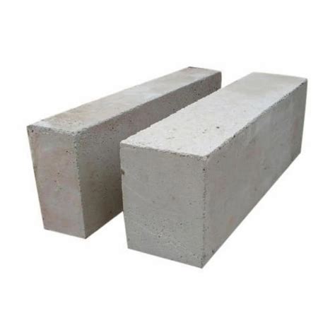 Concrete Lightweight Aac Block 600 Mm X 200 Mm X 100 Mm At Rs 4000