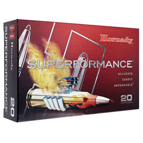 Hornady Superformance 7mm Remington Magnum 162gr Sst Rifle Ammo 20 Rounds Sportsman S Warehouse