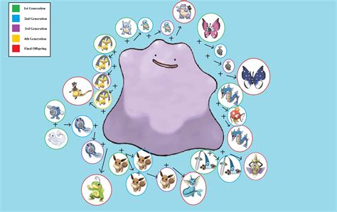 I made a family tree of my recent breeding endeavors. It didn't end up