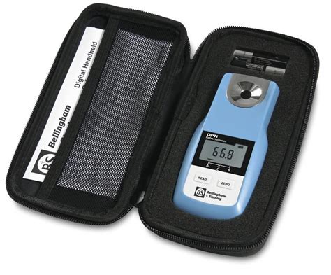 OPTi Multiple Scale Digital Handheld Refractometer