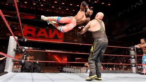 Luke Gallows And Karl Anderson Def Raw Tag Team Champions The New Day Wwe