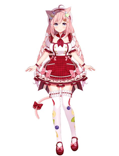 Vtuber Character Design243