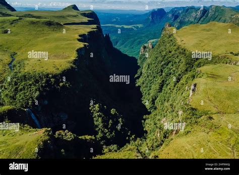 Espraiado canyon in urubici hi-res stock photography and images - Alamy