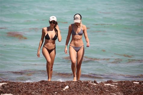 Sexy Celebrity Babes Jasmine Tosh In Bikini At A Beach In Miami