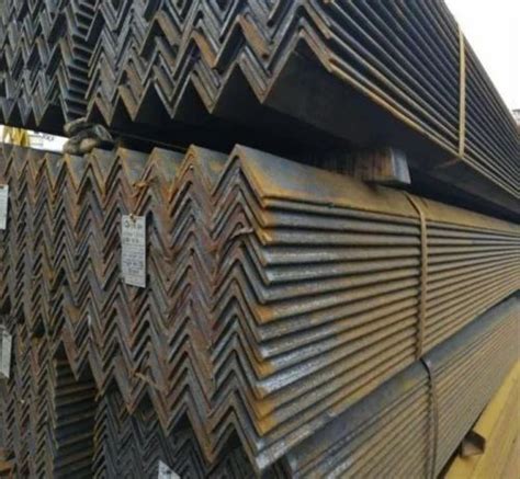 Hot Rolled Steel Angle Bar Mill Finish At Rs Kg In Chirakkal ID