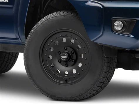 American Racing Tacoma Ar Outlaw Ii Satin Black Lug Wheel X