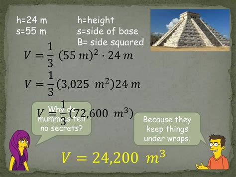 Volume of a pyramid | PPT