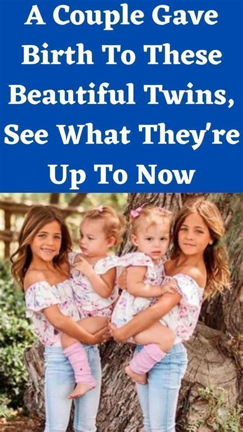 A couple gave birth to these beautiful twins here s what they re up to ...