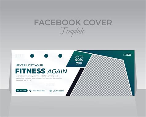 Facebook Cover Design Template 22153444 Vector Art at Vecteezy