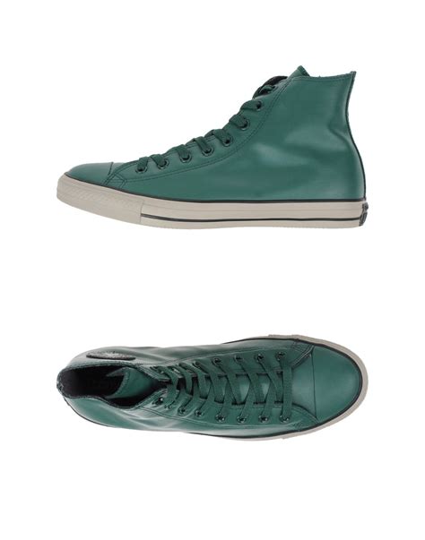 Converse High-tops & Trainers in Green for Men | Lyst