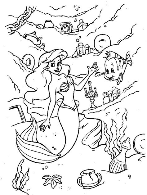 La Sirenita Dibujos Para Colorear Disneydibujos 85305 The Best Porn