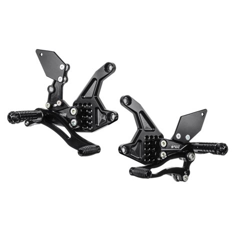 Adjustable Rearsets By Bonamici K023