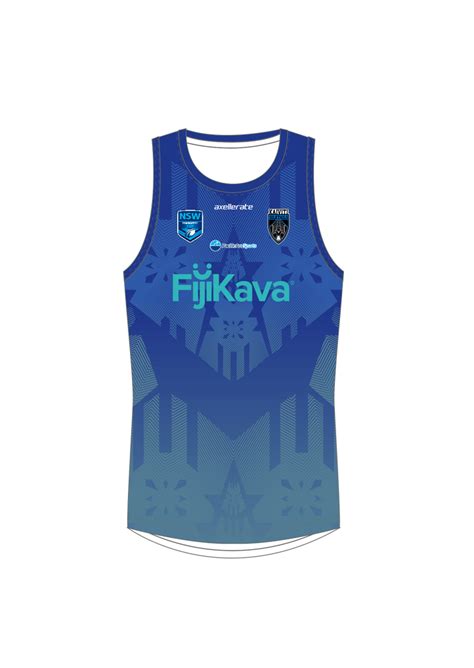 Kaiviti Silktails 2023 Training Singlet Axellerate Sports