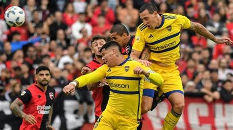 Boca Logr Un Triunfazo Ante Newell S Y Puso Un Pie En Los Cuartos De