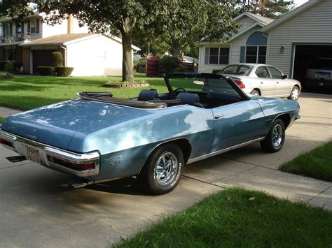 1971 Pontiac Lemans Sport Convertible With 400 Motor And Turbo