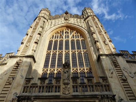 Free stock photo of abbey, bath abbey, church