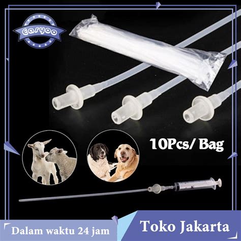 Jual Pcs Selang Kawin Suntik Inseminasi Buatan Plastik Alat Kawin