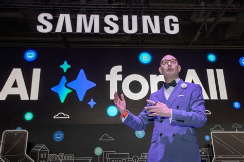 Ifa Samsung Showcases The Power Of Its Ai Products To Create A