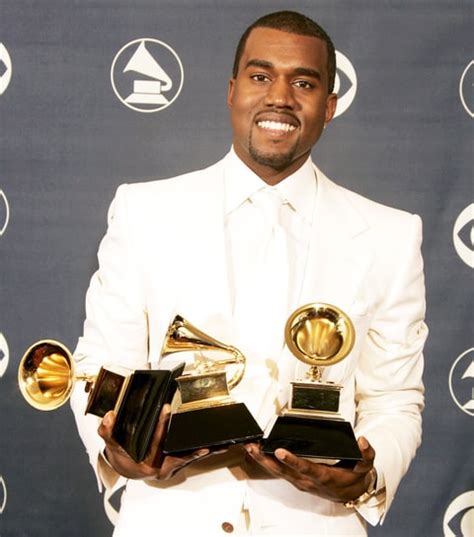 Kanye West | Stars' First Grammy Appearances | Us Weekly