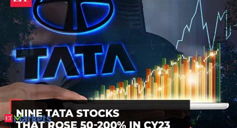 Tata Group Stocks Nine Tata Group Stocks That Surged In