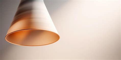 Premium Photo | Modern Copper Pendant Light