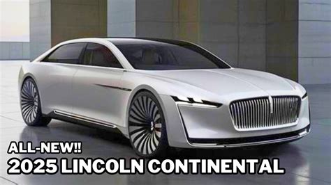 New 2025 Lincoln Continental Ultimate Super Luxury Sedan New Style