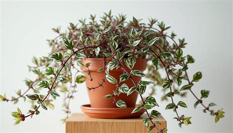 Green Wandering Jew Plant