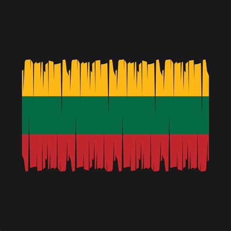 Lithuania Flag Vector 21764794 Vector Art at Vecteezy