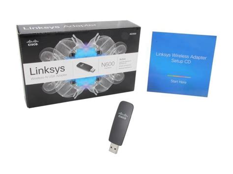 Linksys Ae Np Usb High Performance Dual Band Wireless N Adapter