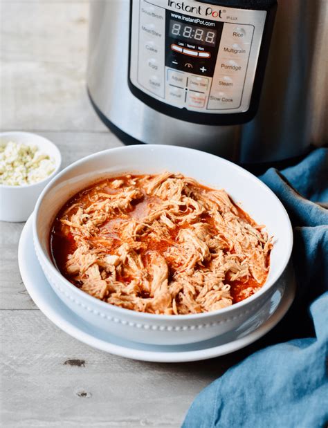 Instant Pot Buffalo Chicken Super Safeway