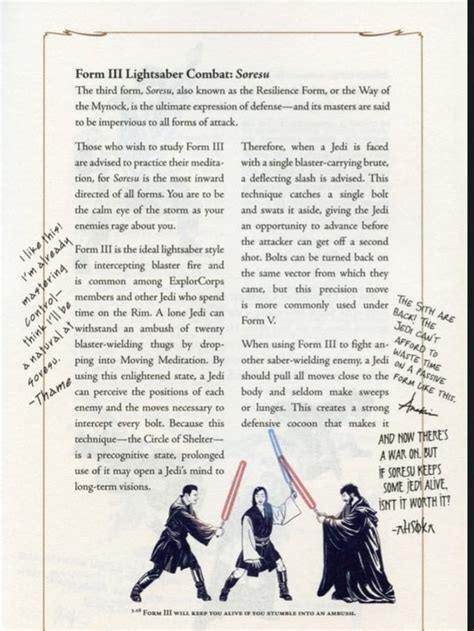 The Noble Lightsaber Combat Form II: Makashi (The Way Of The Yasalamiri ...