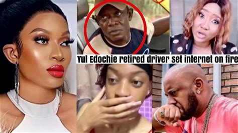 Yul Edochie Retired Driver Set Internet On Fire As He Makes Open