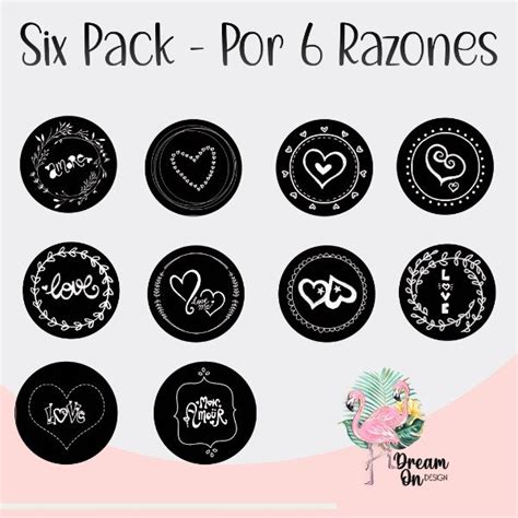 Kit Etiquetas Para Cerveza Por 6 Razones Dream On