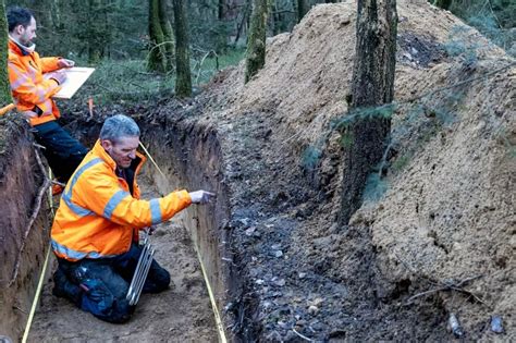 Graven Naar Een Romeins Marskamp De Erfgoedstem