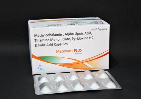 Methylcobalamin Mcg Alpha Lipoic Acid Mg Folic Acid Mg