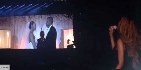 Beyoncé Et Jay Z Dévoilent Des Vidéos Personnelles Lors De Leur Concert