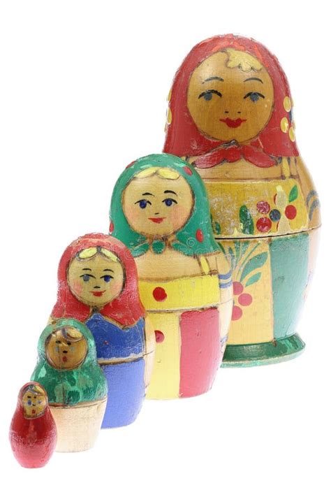 Matryoshka dolls stock photo. Image of nesting, traditional - 264986662